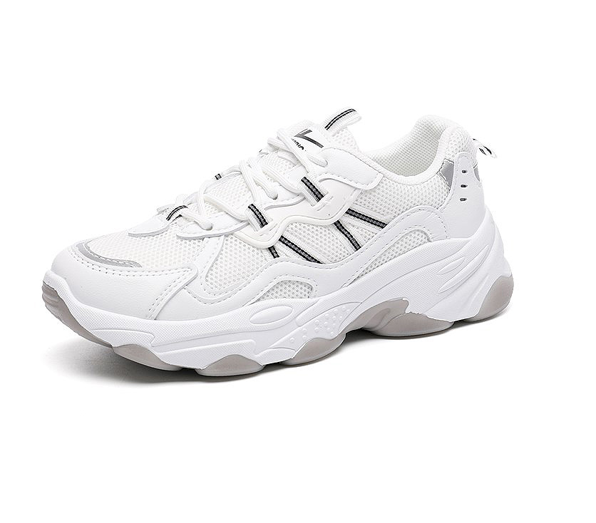 

Кроссовки женские chunky sneakers Lily Warrior (38) Белый