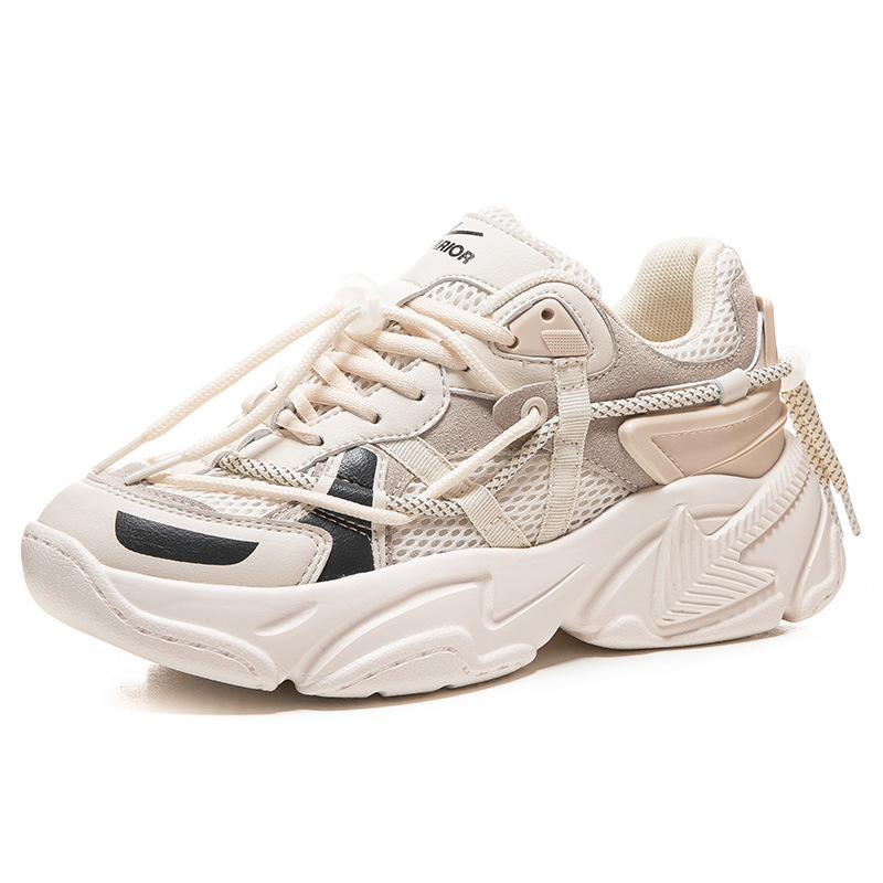 

Кроссовки женские dad shoes Beige arrow Warrior (37) Бежевый