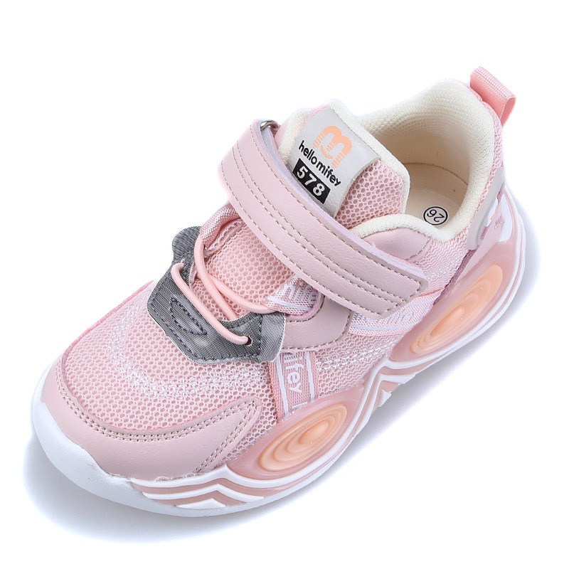 

Кроссовки для девочки Ribbon Hello Mifey (26) Розовый (57781)