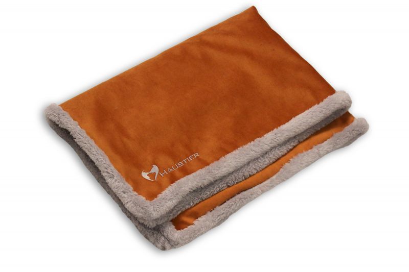 

Покрывало для Собак Haustier Blanket Cozy Brick L - 100х70см (S10-1-050)