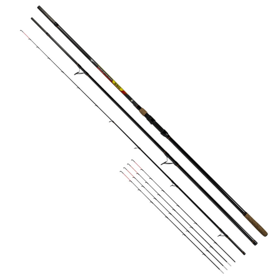 

Удилище фидерное Benzar No limit Method Feeder 3,60m 100-250g (12344360)