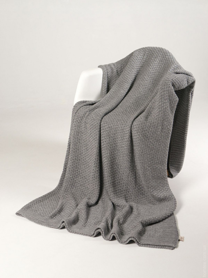

Покривало 170x240 BETIRES DENIZ GREY (50% бавовна, 50% акрил)700500