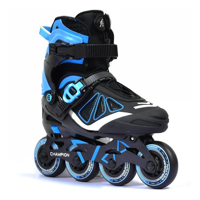 

Детские ролики Micro Champion blue-black 37-40 (20615-20618 - 20618)