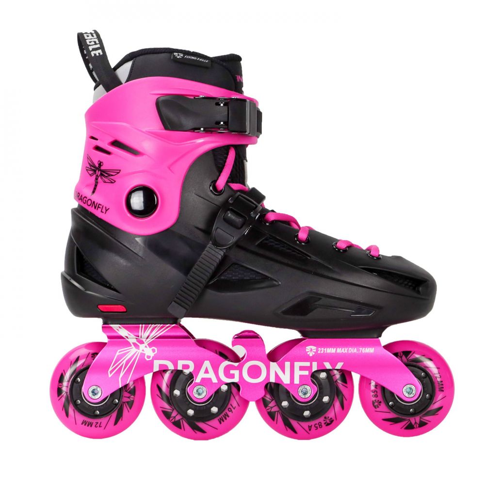 

Ролики Flying Eagle F3 Dragonfly Pink 37-38 (11388-37-38 - 11389)