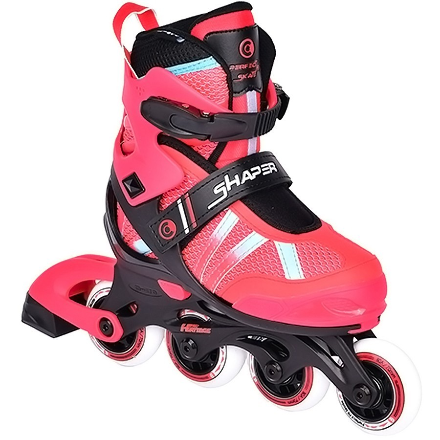 

Детские ролики Micro Shaper red-black 25-28 (11334-21311 - 21311)