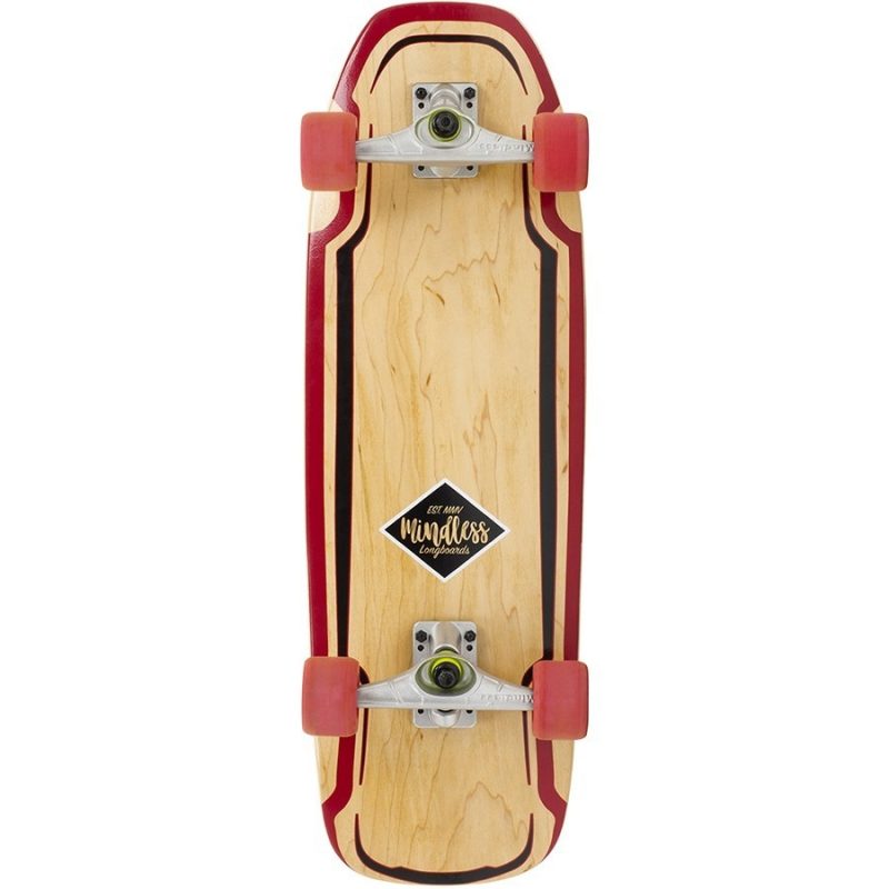 

Лонгборд Mindless Surf Skate maroon (6909 - 6909)