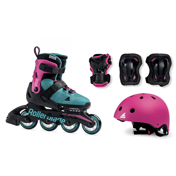 

Детские ролики Rollerblade Microblade Сube G 2020 28-32 (8188-8191-1 - 8191)