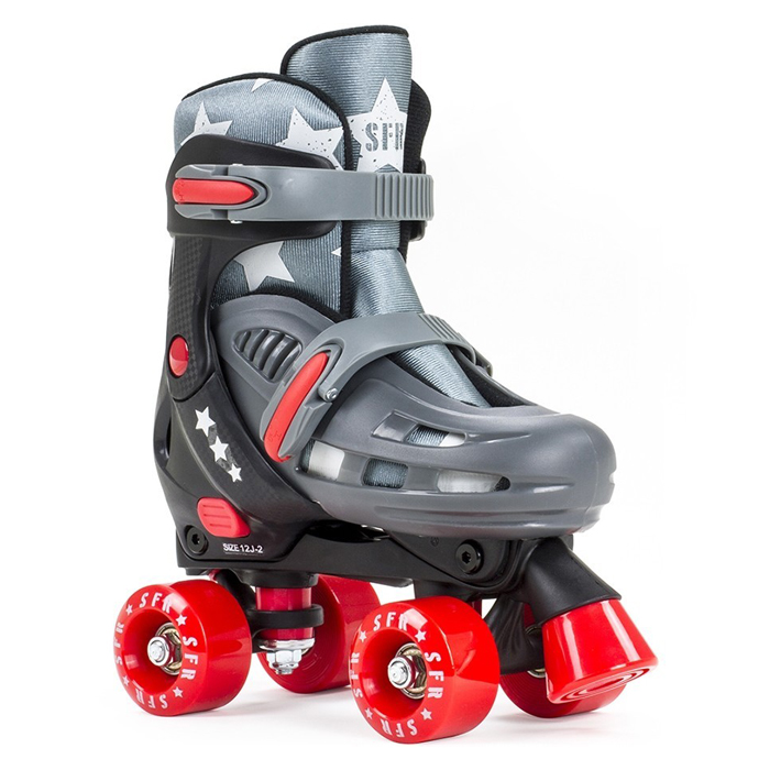 

Детские ролики квады SFR Hurricane II grey-red 30,5-34 (8031-30-5-34 - 8032)