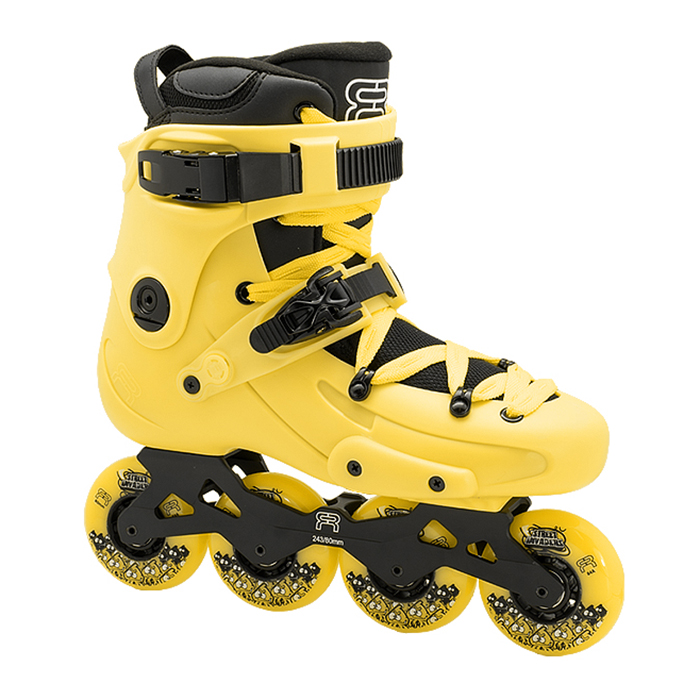 

Ролики FR Skates FR1 80 Yellow 2020 44 (8403-44 - 8412)