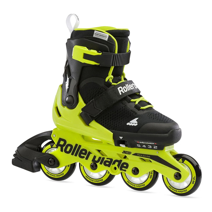

Детские ролики Rollerblade Microblade Black/Neon 2021 33-36.5 (20768-20770 - 20770)