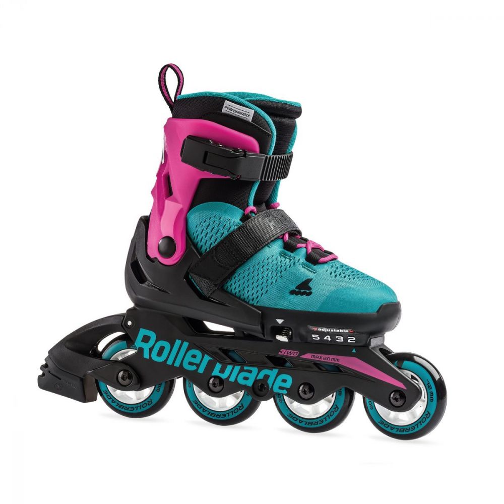 

Детские ролики Rollerblade Microblade G pink emerald green 2020 28-32 (3149-3157 - 3157)