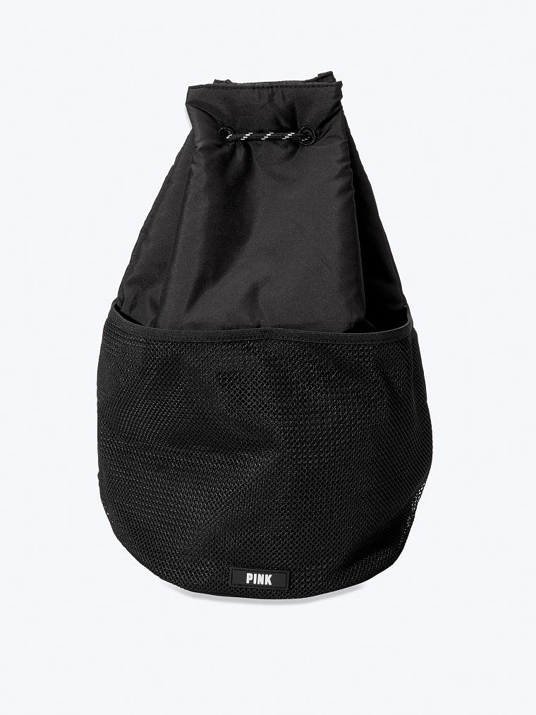 

Сумка-рюкзак Victoria's Secret PINK Drawstring Bag черная