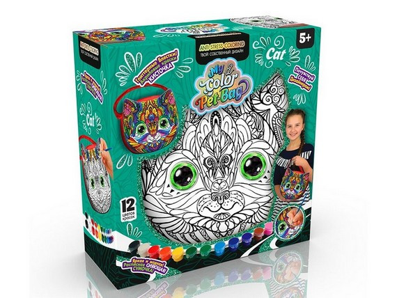 

Набір Сумка - розмальовка Danko Toys My Color Pet-Bag 01-02