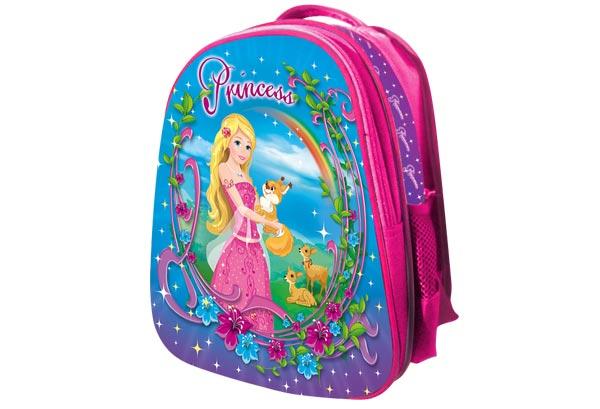 

Рюкзак каркасний Kidis Princess для дівчинки 39*30*18 см 7929