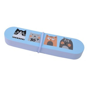 

Пенал Yes силіконовий SL-02 Cats