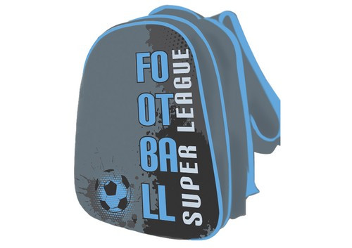 

Рюкзак каркасний Kidis Football для хлопчика 39*30*18см 13754