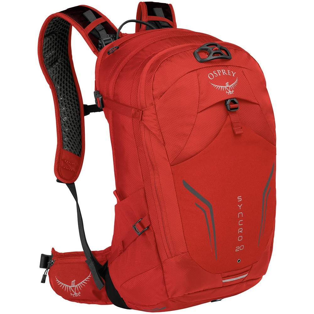 

Рюкзак Osprey Syncro 20 Firebelly Red - O/S - червоний
