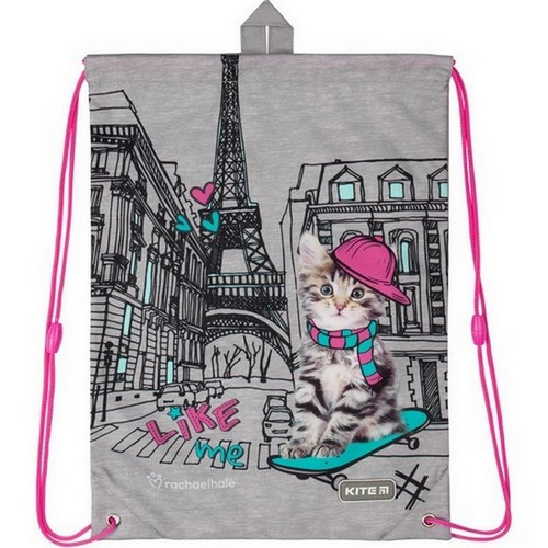 

Сумка для взуття Kite Education Rachael Hale R20-600M-1 для дівчинки, поліестер, 46*33 см