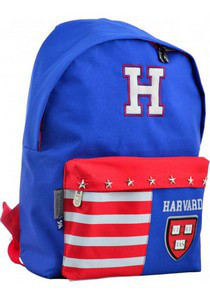 

Підлітковий Рюкзак Yes SP-15 Harvard blue для хлопчика 41*30*11 см 555040