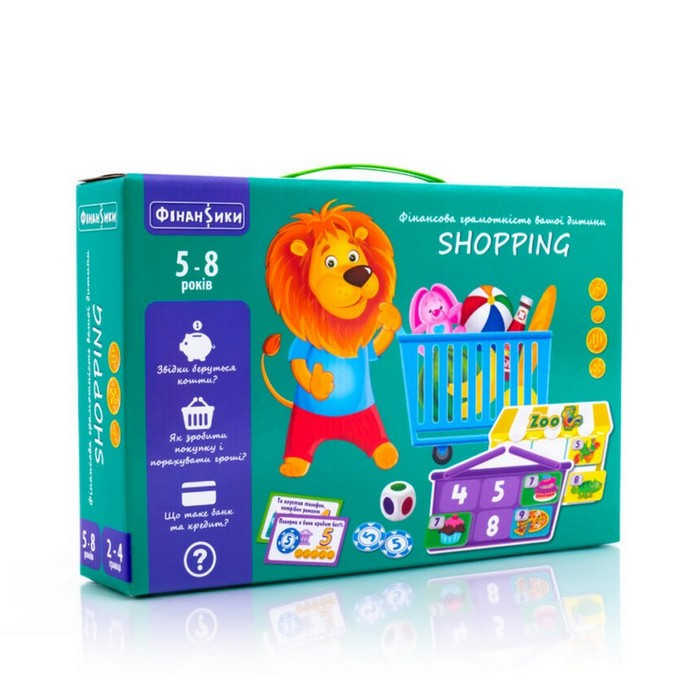 

Настільна гра Vladi Toys Граємо у крамничку Укр