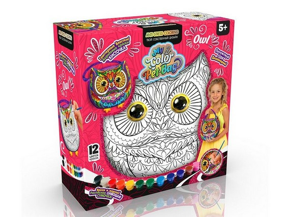 

Набір Сумка - розмальовка Danko Toys My Color Pet-Bag 01-01