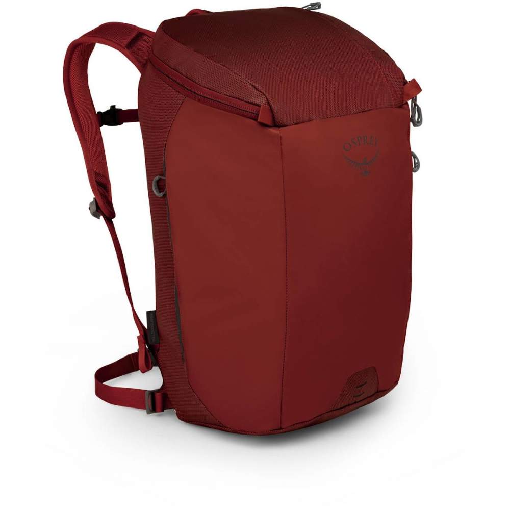 

Рюкзак Osprey Transporter Zip (F19) Ruffian Red - O/S - червоний