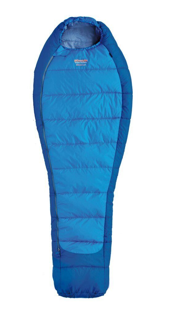 

Спальник Pinguin Mistral 195 (Blue, Right Zip) (PNG 213.195.Blue-R)