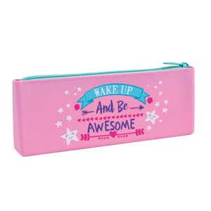 

Пенал-косметичка Yes SL-01 Awesome для дівчинки силіконовий 532312
