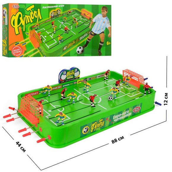

Футбол на штангах Joy Toy 88-44-12см