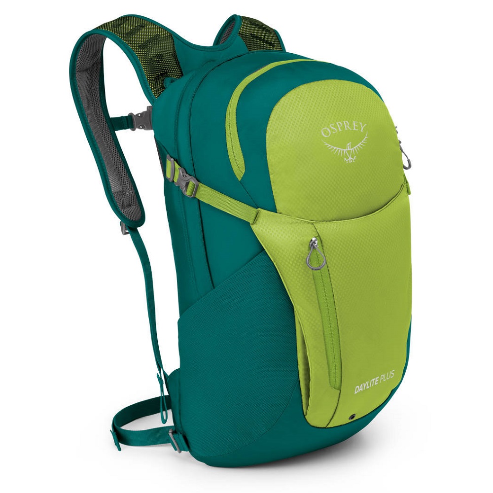 

Рюкзак Osprey Daylite Plus 20 Hostas Green - O/S - зелений