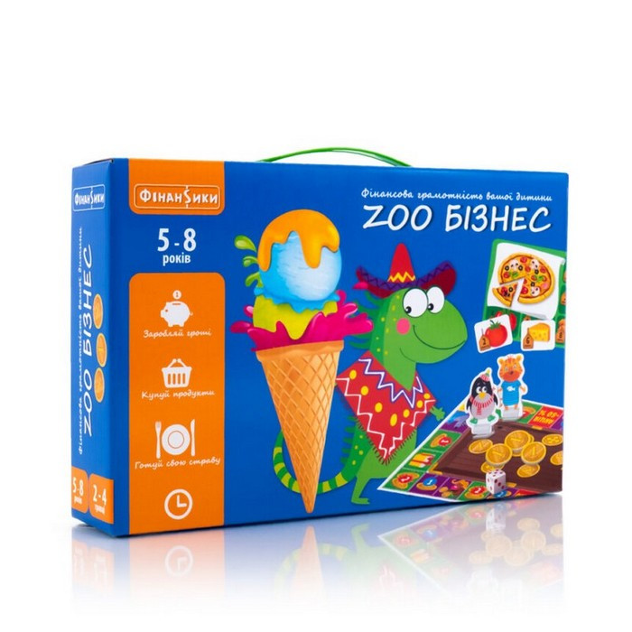 

Настільна гра Vladi Toys Зообізнес Укр