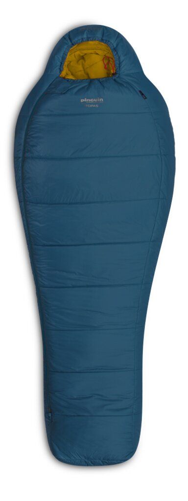 

Спальник Pinguin Topas CCS 185 2020 (Blue, Left Zip) (PNG 231151)