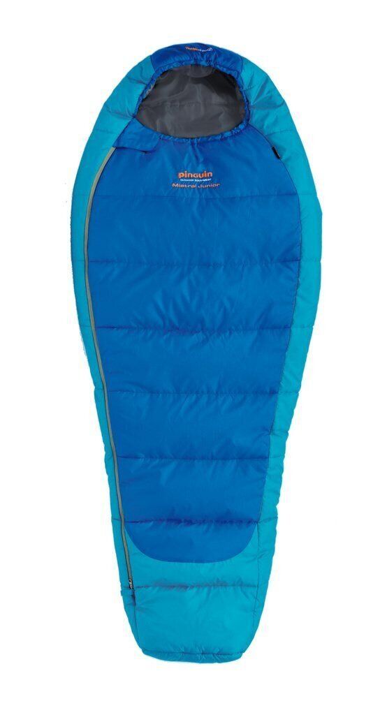 

Спальник Pinguin Mistral Junior 150 2020 (Blue, Right Zip) (PNG 235654)