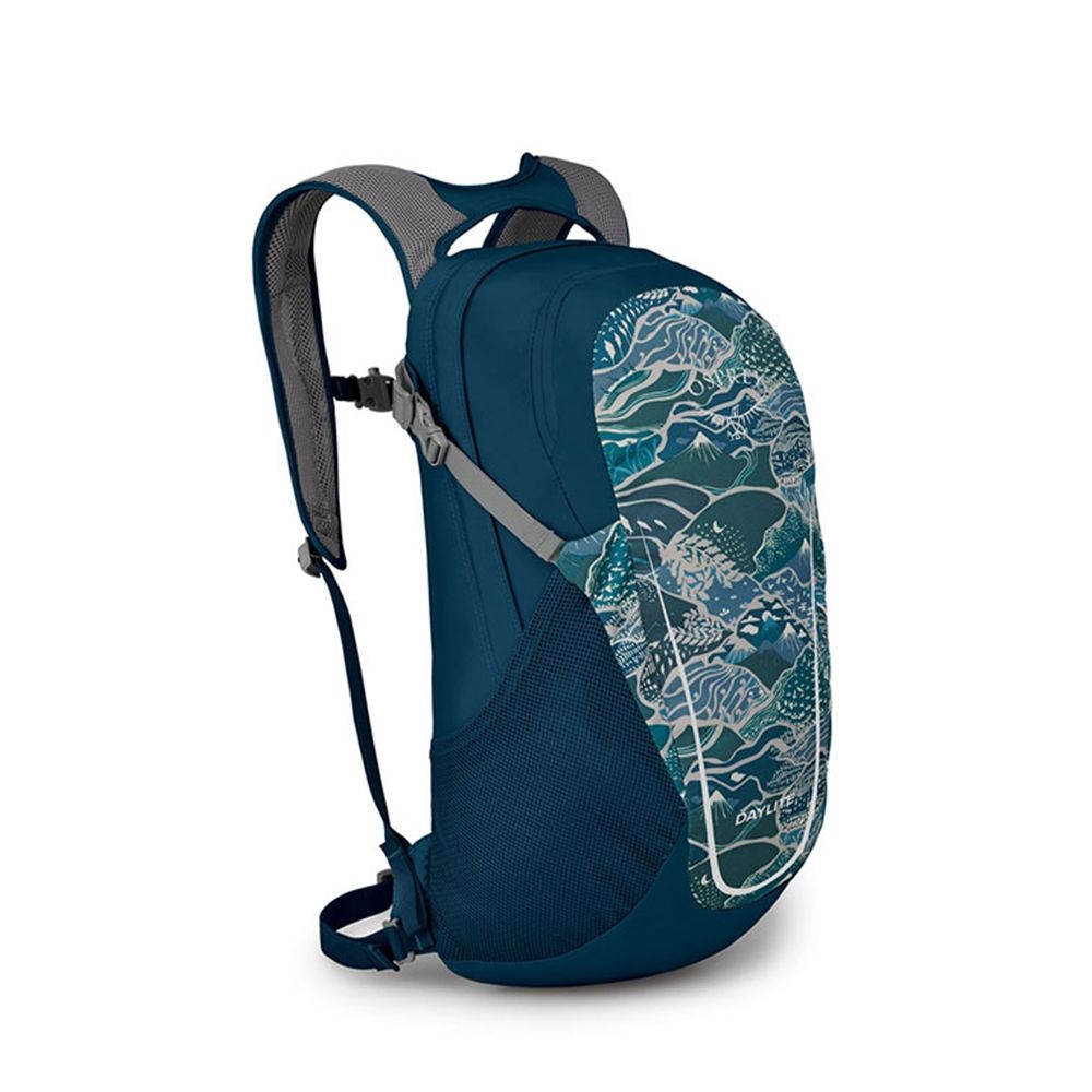 

Рюкзак Osprey Daylite 13 Tectonic Print Blue - O/S - синій