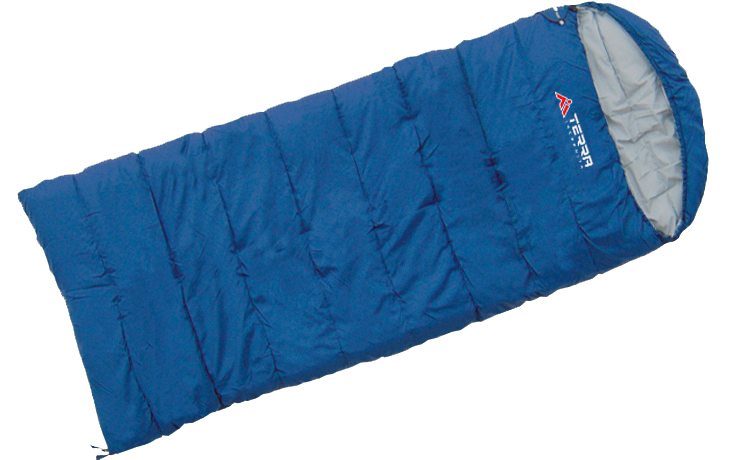 

Спальний мішок Terra Incognita Asleep 200 WIDE (R) (тём-синий)