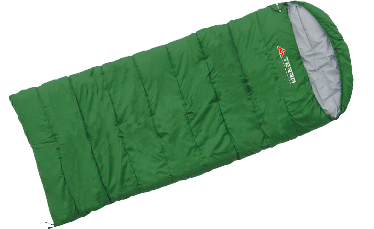 

Спальний мішок Terra Incognita Asleep 200 WIDE (L)(зелёны