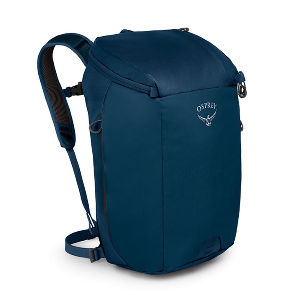 

Рюкзак Osprey Transporter Zip (F19) Deep Water Blue - O/S - синій