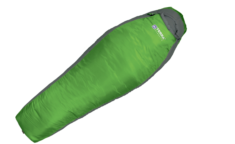 

Спальний мішок Terra Incognita Alaska 450 (L) (зелёный)