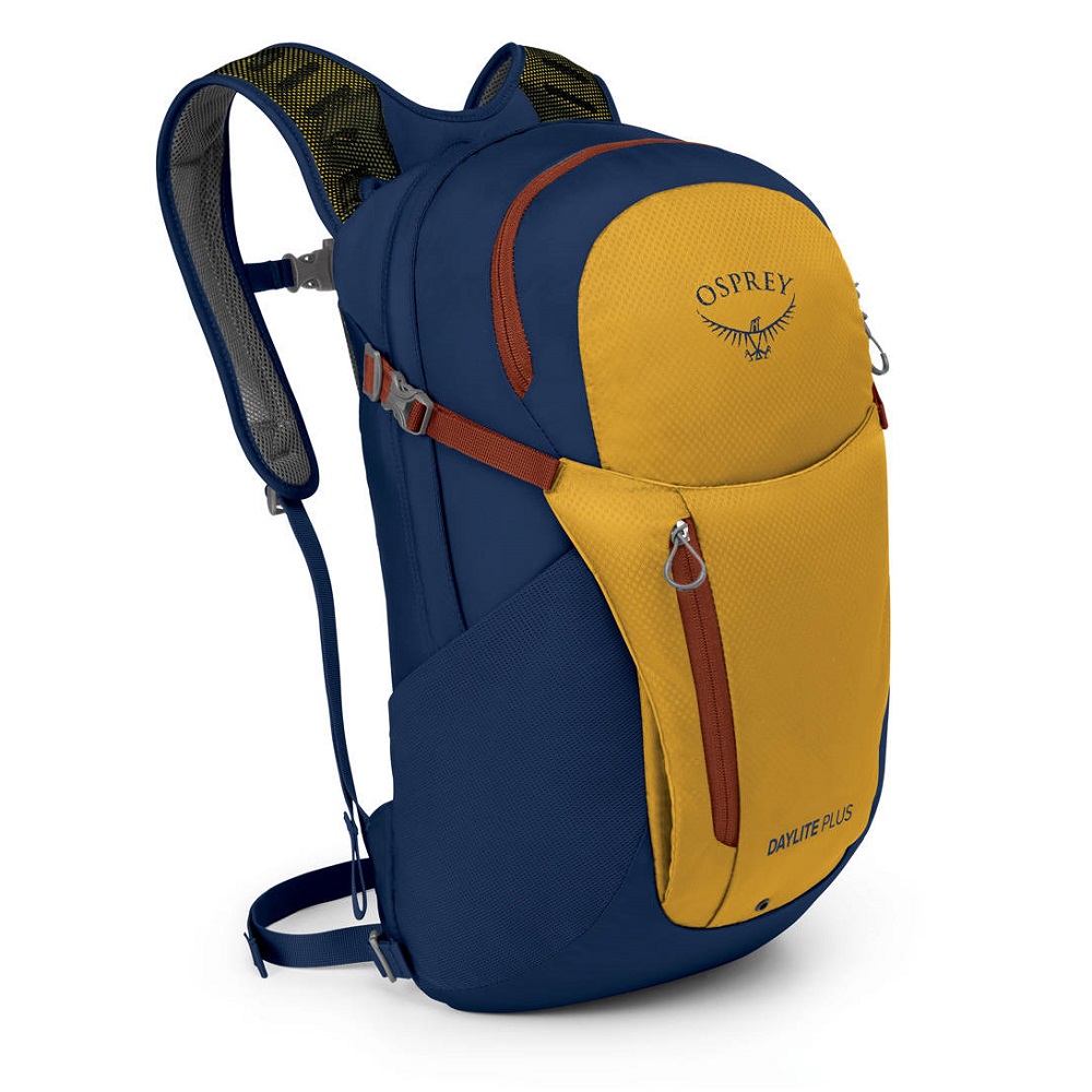 

Рюкзак Osprey Daylite Plus 20 Honeybee Yellow/Deep Sea Blue - O/S - жовтий
