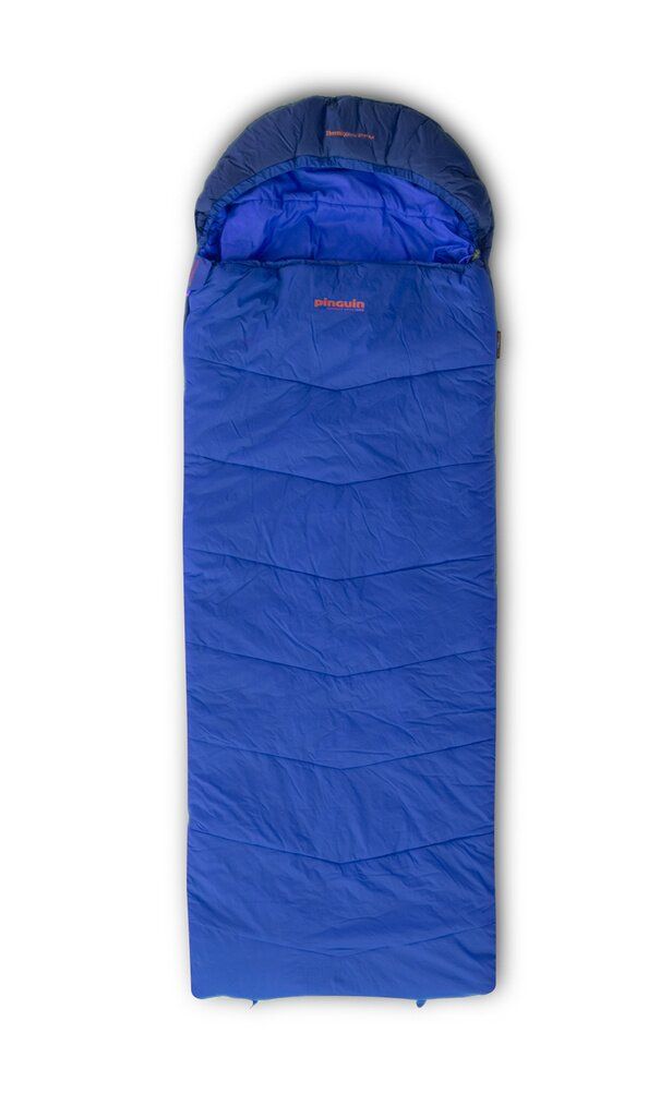 

Спальник-ковдра Pinguin Blizzard PFM 190 2020 (Blue, Left Zip) (PNG 239355)