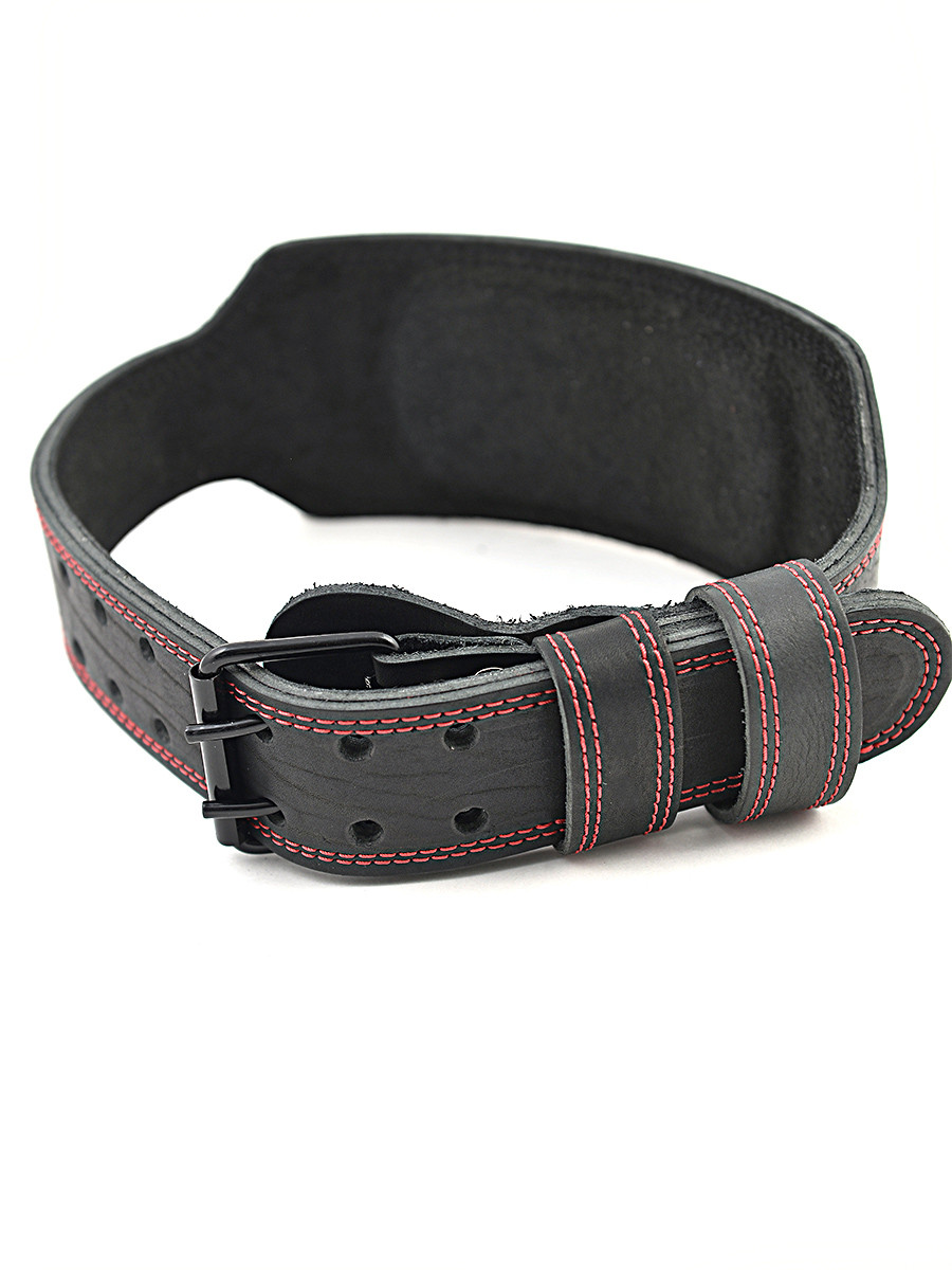 

Пояс атлетический с пряжкой, 6/12 см, 3 слоя MEDIUM, S 60-80 см