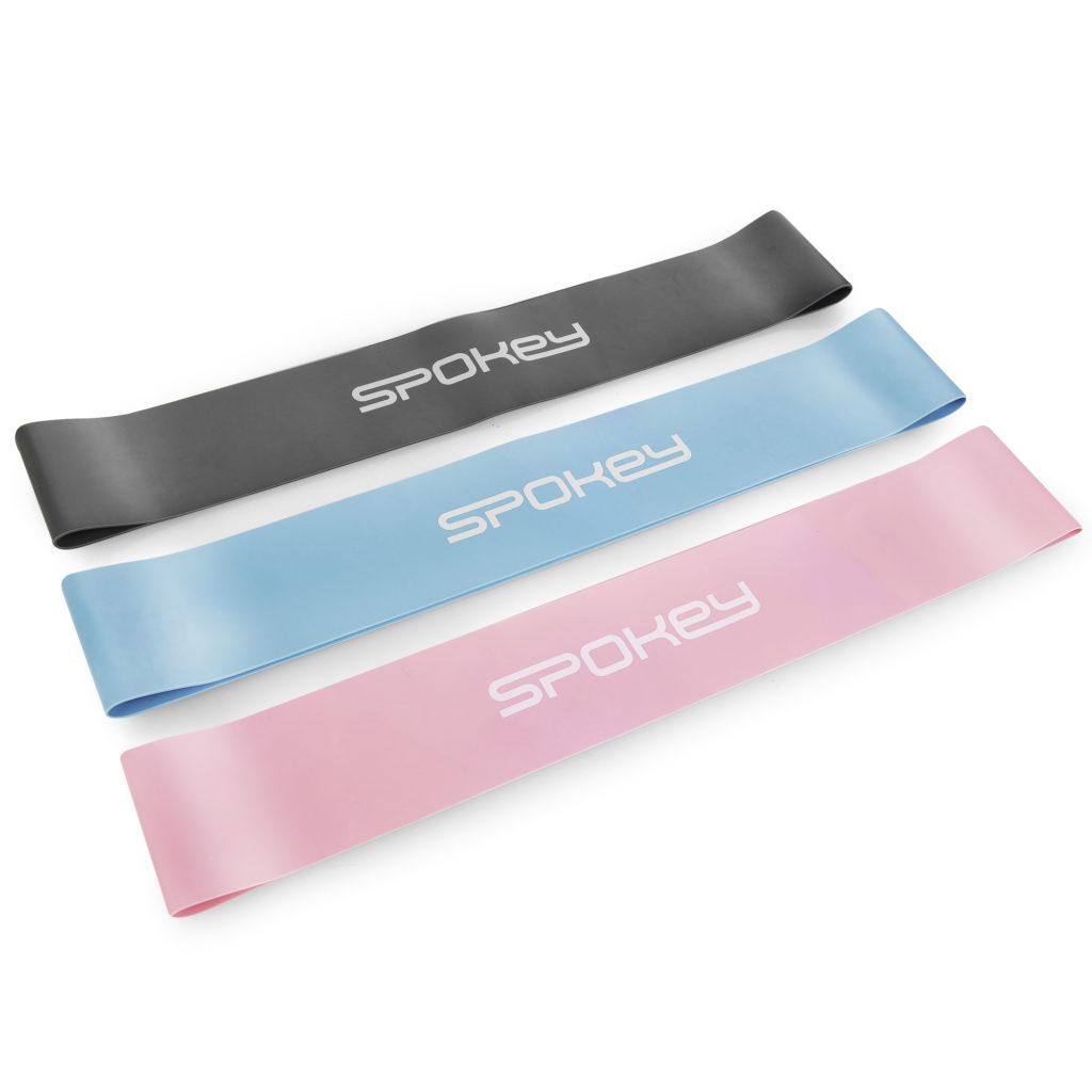 

Набор фитнес резинок Spokey ISLA (929160)