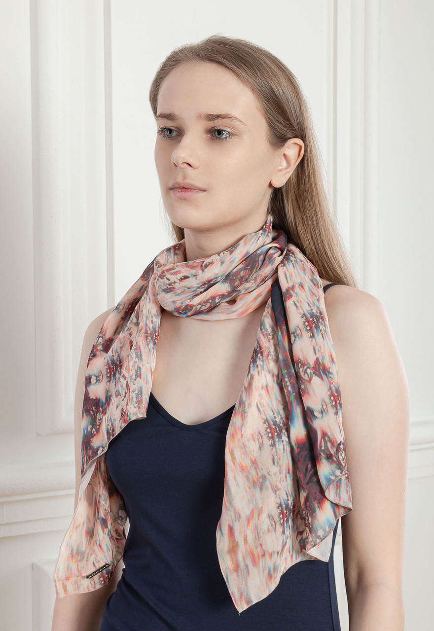 

Шарф Dolcedonna розовый ШФ-17259