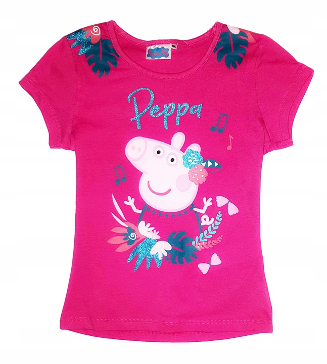

Футболка Peppa Pig (Свинка Пеппа) см 098 Малиновый UE11202