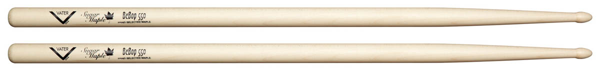 

Барабанные палочки VATER VSMBB550 Sugar Maple BeBop 550