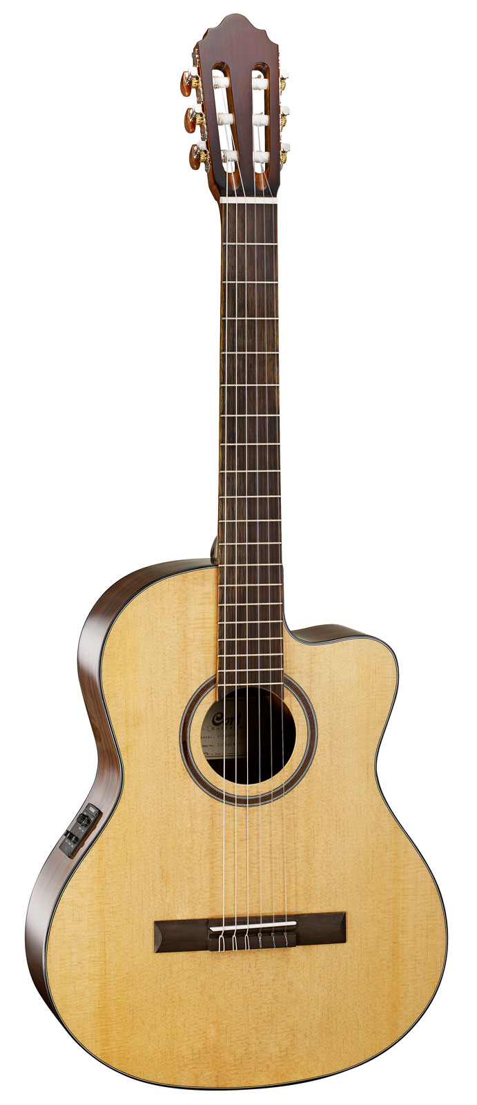 

Классическая гитара CORT AC160 CF (Natural)