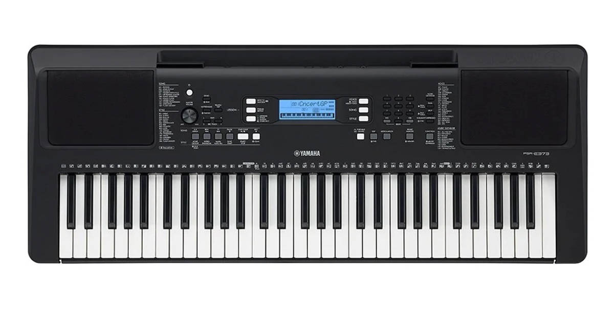 

Портативный синтезатор YAMAHA PSR-E373