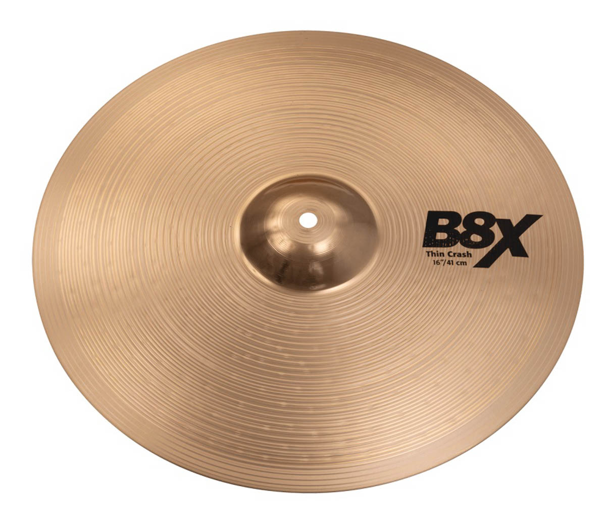 

Тарелка креш SABIAN 16" B8X Thin Crash