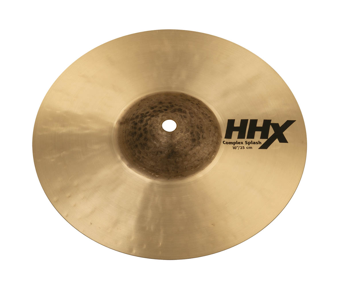 

Тарелка сплеш SABIAN 10” HHX Complex Splash