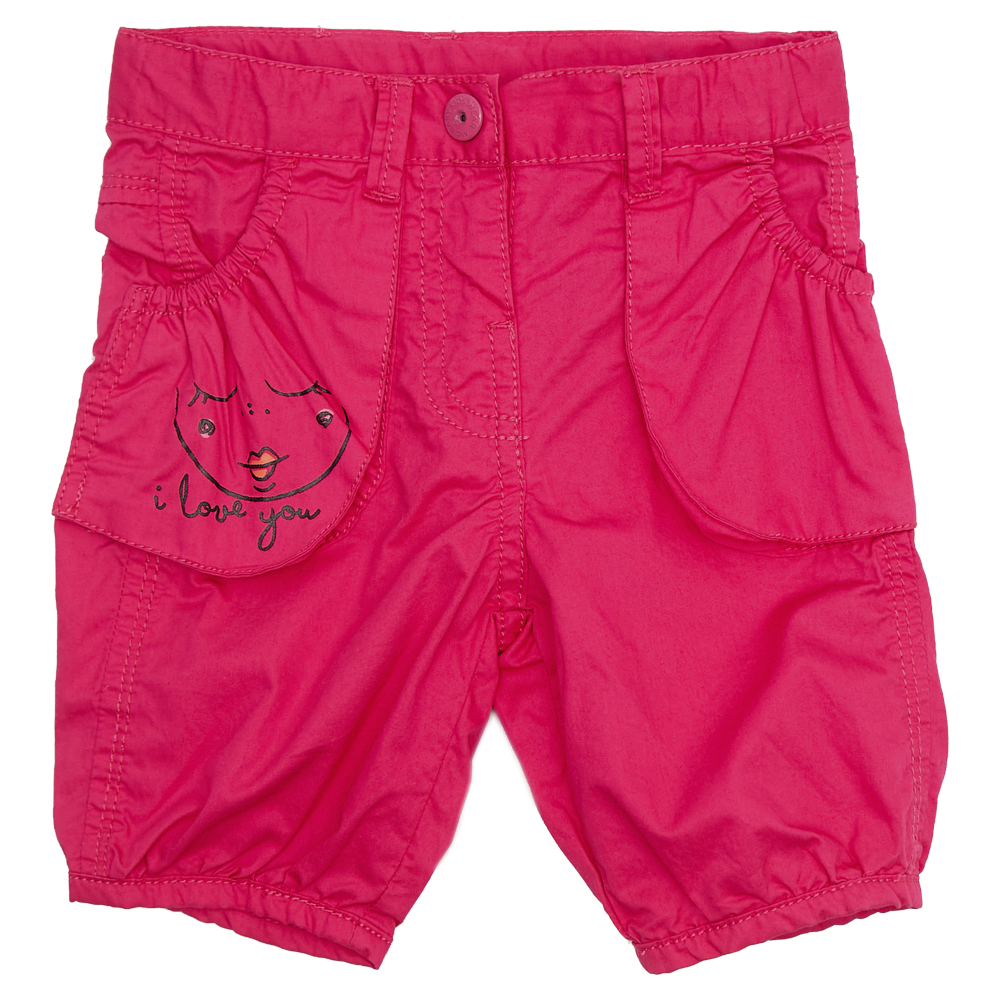 

Шорты Losan Mc baby girls (118-9005AD/142) Малиновый M9-74 см
